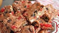 Icebox Fruitcake Icebox Fruitcake