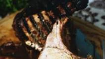Charcoal Grilled Pork Roast Charcoal Grilled Pork Roast