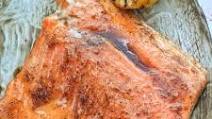 Lemon Pepper Glazed Salmon Lemon Pepper Glazed Salmon