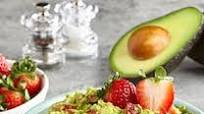 Strawberry Pico Guacamole Strawberry Pico Guacamole