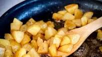 Crispy Fried Potatoes Crispy Fried Potatoes