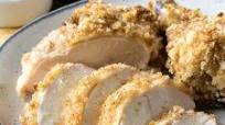 Stuffing Crusted Baked Chicken Stuffing Crusted Baked Chicken