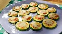 Zucchini Pizza Bites Zucchini Pizza Bites