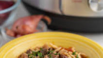 Instant Pot Lamb Youvetsi (Greek Lamb Stew with Orzo) Instant Pot Lamb Youvetsi (Greek Lamb Stew with Orzo)