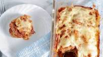 Easy No-Frying Eggplant Parmesan Easy No-Frying Eggplant Parmesan