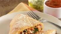 Spinach Meatball Calzones Spinach Meatball Calzones