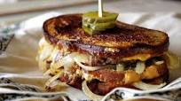 Spicy Buffalo Patty Melt Spicy Buffalo Patty Melt
