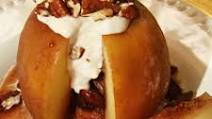 Slow Cooker Low Sugar Pecan and Cranberry Stuffed Apples Slow Cooker Low Sugar Pecan and Cranberry Stuffed Apples