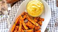 Crispy Baked Sweet Potato Fries Crispy Baked Sweet Potato Fries