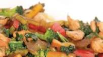 Chipotle Cashew Chicken and Broccoli Stir-Fry Chipotle Cashew Chicken and Broccoli Stir-Fry