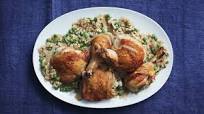 Garlic Chicken with Barley Garlic Chicken with Barley