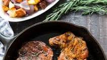 Balsamic Pork Chops with Sweet Potatoes and Apples {Paleo, Whole30} Balsamic Pork Chops with Sweet Potatoes and Apples {Paleo, Whole30}