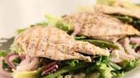 Mediterranean Salad with Grilled Chicken Mediterranean Salad with Grilled Chicken
