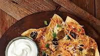 Shredded Chicken Nachos Shredded Chicken Nachos