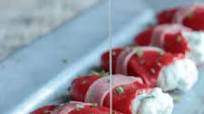 Herbed Goat Cheese Stuffed Piquillo Peppers Herbed Goat Cheese Stuffed Piquillo Peppers