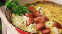 Keto Turkey Sausage Omelette Keto Turkey Sausage Omelette