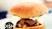 Maria Menounos' Mykonos Burger With Tzatziki Sauce Maria Menounos' Mykonos Burger With Tzatziki Sauce
