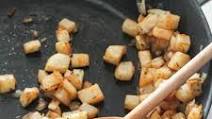 Jicama Home Fries Jicama Home Fries