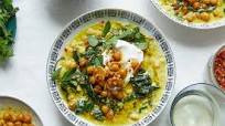 Spiced Chickpea Stew With Coconut and Turmeric Spiced Chickpea Stew With Coconut and Turmeric