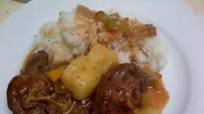 Ostrich neck Casserole Ostrich neck Casserole