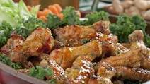 Crispy Honey Mustard Wings Crispy Honey Mustard Wings
