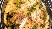 Crock-Pot Chicken and Rice Casserole Crock-Pot Chicken and Rice Casserole