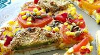 Fried Green Tomato Pizza and Marcella Hazan's Pizza Dough Recipe Fried Green Tomato Pizza and Marcella Hazan's Pizza Dough Recipe