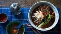Braised beef noodle soup Braised beef noodle soup