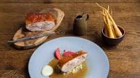Sous vide pork shoulder with hispi cabbage and apples Sous vide pork shoulder with hispi cabbage and apples