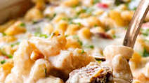 Cajun Chicken Alfredo (Skillet or Casserole) Cajun Chicken Alfredo (Skillet or Casserole)