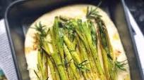 Spring Onion Focaccia Bread With Sage Spring Onion Focaccia Bread With Sage