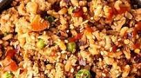 Ground Turkey Fried Rice Ground Turkey Fried Rice