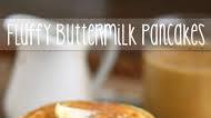 The BEST Fluffy Buttermilk Pancakes The BEST Fluffy Buttermilk Pancakes