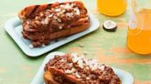 Chili Half-Smoke (D.C.-Style Chili Dog) Chili Half-Smoke (D.C.-Style Chili Dog)