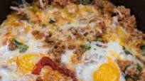 Low Carb Breakfast Skillet Low Carb Breakfast Skillet