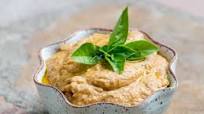 Tomato Basil Hummus Tomato Basil Hummus