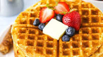 Easy Fluffy Homemade Waffles Easy Fluffy Homemade Waffles