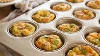 Individual Ham Casseroles Individual Ham Casseroles