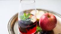 Blueberry and apple lemonade Blueberry and apple lemonade