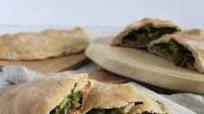 Vegan Calzone with Classic or Pesto Filling Vegan Calzone with Classic or Pesto Filling