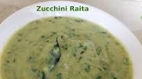 Zucchini Raita Zucchini Raita