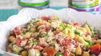 Low FODMAP Mediterranean Tuna Salad with Chickpeas Low FODMAP Mediterranean Tuna Salad with Chickpeas