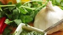 Zhug (Yemenite Hot Sauce With Cilantro and Parsley) Recipe Zhug (Yemenite Hot Sauce With Cilantro and Parsley) Recipe