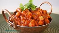 Eggplant Chana Masala Eggplant Chana Masala
