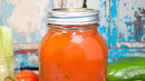 Tomato Vegetable Juice Canning Recipe