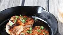 Spice-rubbed pork chops Spice-rubbed pork chops