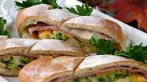 Ham and Cheese Stromboli Ham and Cheese Stromboli