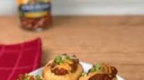 Instant Pot Vegetarian Chili Cornbread Cups Instant Pot Vegetarian Chili Cornbread Cups