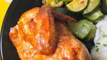 Air Fryer Cornish Hen Recipe (Low Carb, Keto) Air Fryer Cornish Hen Recipe (Low Carb, Keto)
