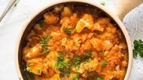 Cauliflower In Tomato Sauce – Vegan Cauliflower Recipe Cauliflower In Tomato Sauce – Vegan Cauliflower Recipe